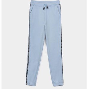 Tiffosi-meisjes-joggingsbroek-sweat pants-Brown-kleur: lichtblauw-maat 164