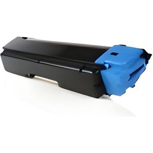 Toner Geschikt voor Kyocera TK-580 | 1x Cyaan Geschikt voor Kyocera ECOSYS P6021cdn - FS-C5150DN