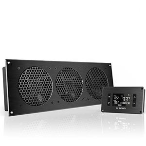 Stil Ventilatiesysteem met Thermostaatbesturing voor Thuisbioscopen en Entertainmentcentra