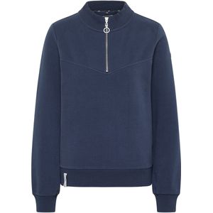 Sweatshirt - Bridgeport - Effen - Normale Pasvorm - Lange Mouw