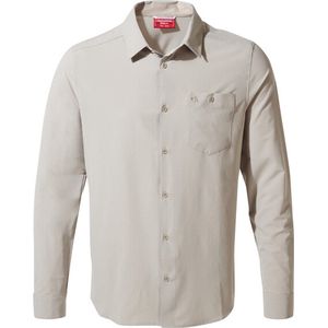 Craghoppers - UV blouse voor mannen - Lange Mouwen - Pro IV - Beige - maat XXL