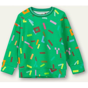 Oilily - Hoores sweater - Groen - 92/2T