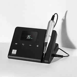 Manicuretafel wit/goud met afzuiging