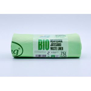 20 x GFT zakken BIOBAG biologisch composteerbare | afbreekbare vuilniszakken | gft afvalzakken 75 L