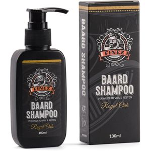 Finez Royal Oak - Baardshampoo - Beard Wash - 100 ml
