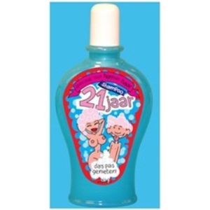 Paper Dreams Shampoo Fun 21 Jaar 350 Ml Blauw