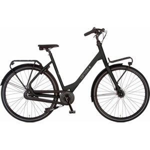 Cortina Common D50 - Stadsfiets - Dames - 7 versnellingen - Zwart