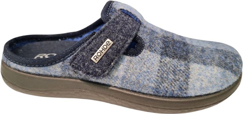 Rohde - Dames Pantoffels - Blauw