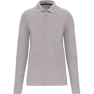 WK. Designed To Work Polo lange mouwen WK276 - Oxford Grey - M