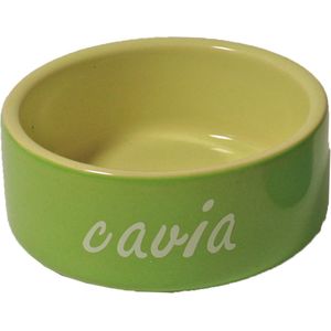 Eetbak Steen Cavia Groen 12 cm