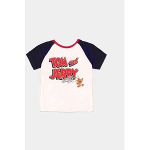 Tom And Jerry Kinder T-shirt - Kids 158 - Wit
