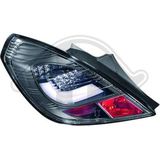 Achterlichtenset Opel Corsa D (s07). Model: 2006-07 - 2015-04