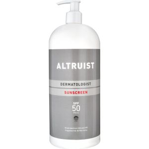 Altruist Zonnebrand Creme SPF 50 1000 ml