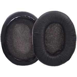 Allecto plus - Vervangende oorkussens voor koptelefoon - Zwart