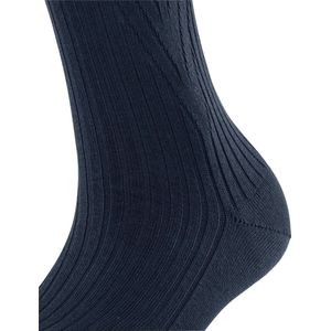FALKE Cross Knit Kniekous Dames 46693 6116 space blue 41-42