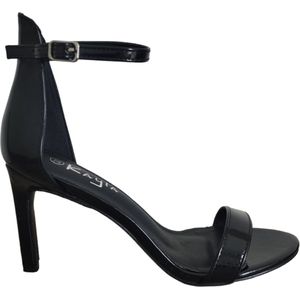 Heels - Lena - Hakkenschoen- Dames - Black - Zwart - Pumps - Maat 41