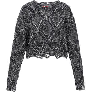 myMo - Mymo Rocks - Gebreide Trui - Zacht - Losvallend - Ronde Hals