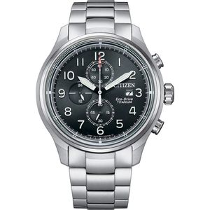 Citizen  CA0810-88X Horloge - Titanium - Zilverkleurig - Ø 44 mm