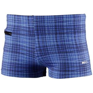 Beco Zwemboxer Jongens Polyamide/elastaan Blauw Maat Xxl