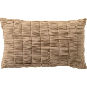 Dutch Decor REZA - Sierkussen 30x50 cm - Irish Cream - beige - Inclusief binnenkussen