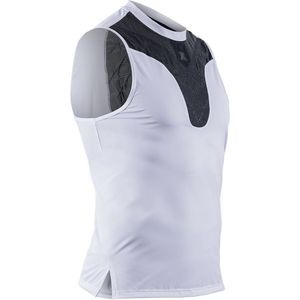 x bionic - corefusion run jersey - Wit - Heren - Korte Mouwen