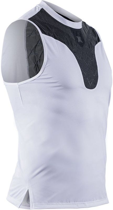 x bionic - corefusion run jersey - Wit - Heren - Korte Mouwen