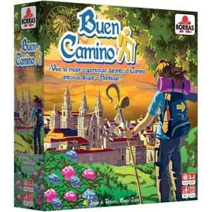 Bordspel Educa Buen Camino (ES-EN-FR-PT)