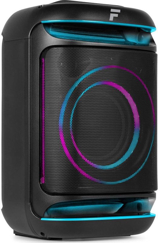 Fenton - Track165 - Karaoke Set - Zwart - Bluetooth - 120W