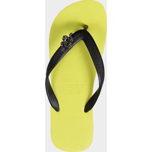 Uzurii Sport Switch Cobra Dames Slippers Neon Lime | Geel | Kunststof | Maat 45/46 | 22.055.75