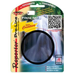 Reporter 71184 Neutrale-opaciteitsfilter voor camera's 58mm cameralensfilter