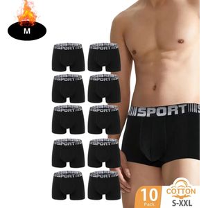 Livano Onderbroeken Heren - Boxershort - Ondergoed - Boxer - Underwear - Mannen - 10 Pack - Gemengd - M