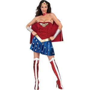 Wonder Woman™-kostuum voor vrouwen - Verkleedkleding - XS