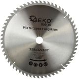 GEKO - TCT Cirkelzaagblad - Hout - Tungsten Carbide - Precisie