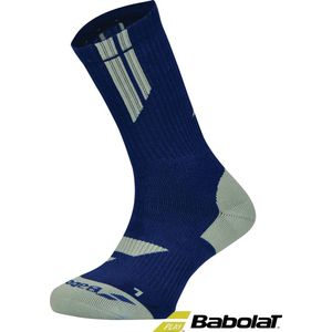 Babolat sokken TEAM - blauw/grijs - maat 47/50