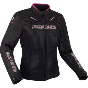 Bering Jacket Lady Volga Black Fuchsia T2 - Maat - Jas