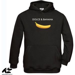 Klere-Zooi - Dolce & Banana - Kids Hoodie - 164 (14/15 jaar)