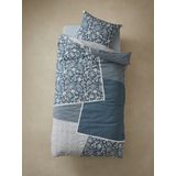 Vertbaudet - CARAVANE - Dekbedovertrek Set - Multicolor - Met Macramé en Pom-Pom Details