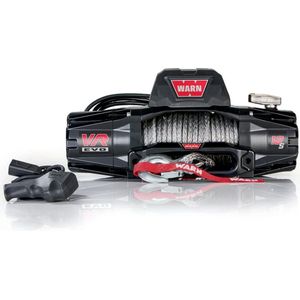 Warn VR EVO 12S 12V - Elektrische lier met synthetisch liertouw