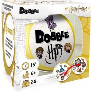Dobble Harry Potter - Magisch kaartspel voor 2-8 spelers vanaf 6 jaar - Speeltijd 15 minuten