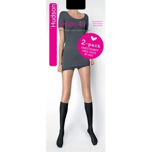 Hudson Simply 40 kniekous 2 pack (020443)