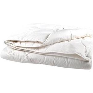 Dekbed - Wit - Katoen - 140x200 cm