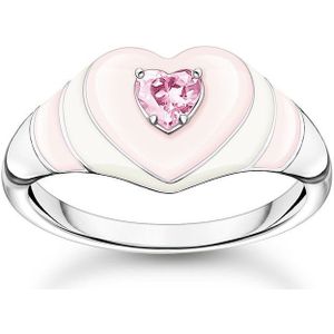 Thomas Sabo - TR2435-041-9-56 - Ring - Dames - 925er Zilver - ringmaat 56