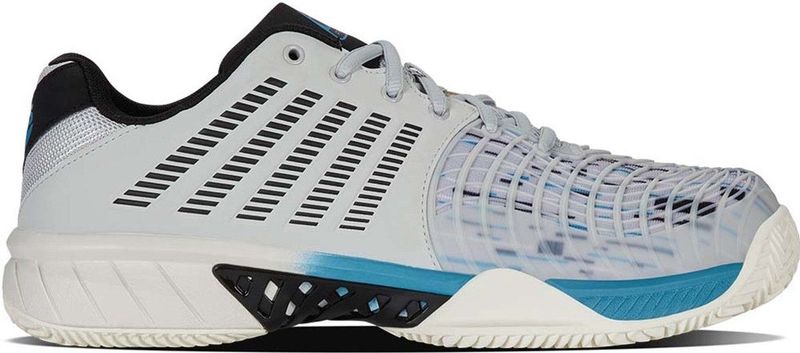 K-Swiss - Men Express Light 3 - Padel - Dawn Blue - Blue Moon - Black