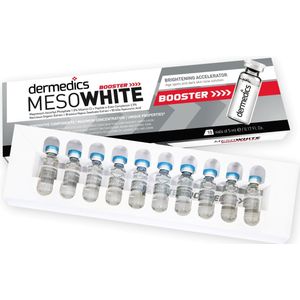 Dermedics Mesotherapie Serum - Meso White Booster - 10 x 5ml