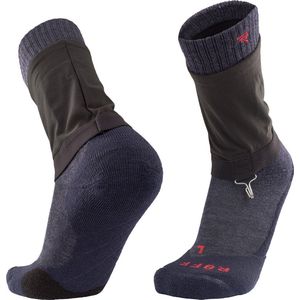 RØFF SOCKS® Wandelsokken - Outdoorsokken - Merinowol - Naadloos - Geen vuil in je wandelschoenen - Marineblauw - Maat 35-38