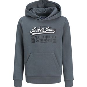 JACK&JONES - JJELOGO SWEAT HOOD 2 COL 25/26 2PK JNR - Jongens - Sweaters