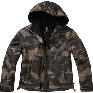 Brandit - Frontzip Windbreaker jacket - XS - Groen