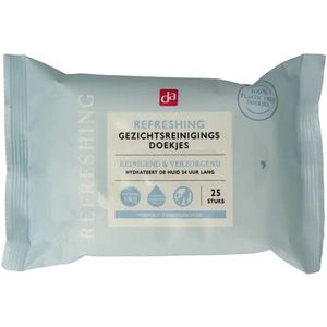 DA Gezichtsreinigingsdoekjes Verfrissend 25 stuks