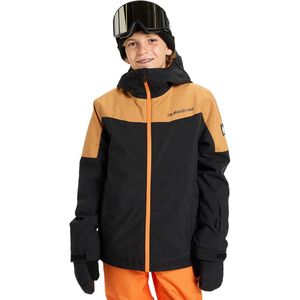 Quiksilver - Titano - Jas - Zwart - Technische Sneeuwjas voor Jongens 8-16