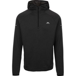 Trespass Hoodie Montgo Active Hoodie Black-L
